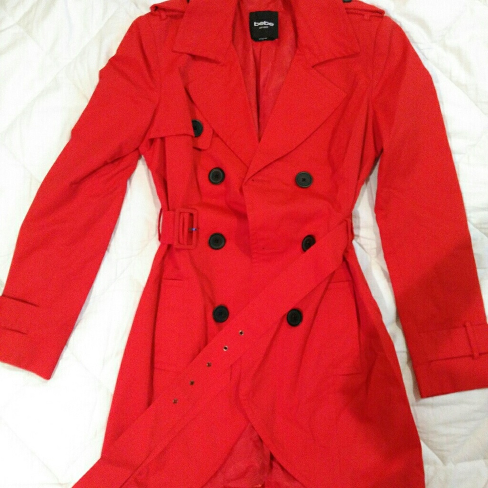 Red coat
